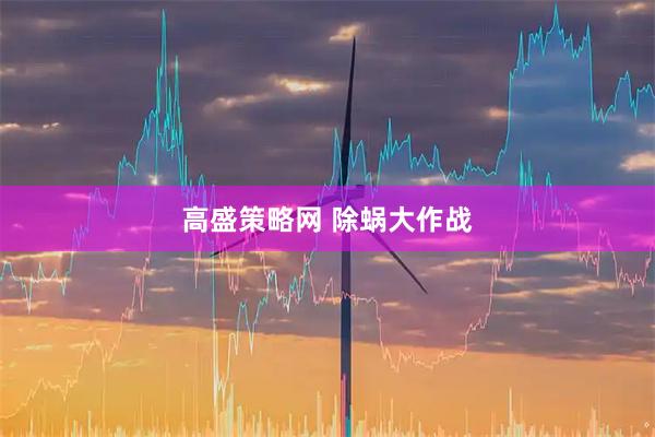 高盛策略网 除蜗大作战