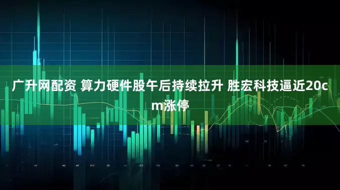 广升网配资 算力硬件股午后持续拉升 胜宏科技逼近20cm涨停