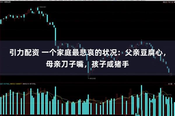 引力配资 一个家庭最悲哀的状况：父亲豆腐心，母亲刀子嘴，孩子咸猪手