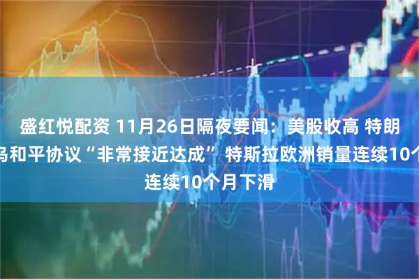 盛红悦配资 11月26日隔夜要闻：美股收高 特朗普称俄乌和平协议“非常接近达成” 特斯拉欧洲销量连续10个月下滑